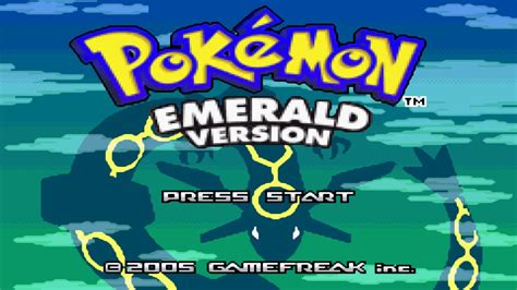 pokemon emerald walkthrough|Pokemon Emerald Version – Guide and Walkthrough .